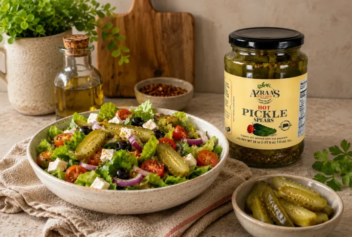 The Perfect Pickle Salad Recipe
