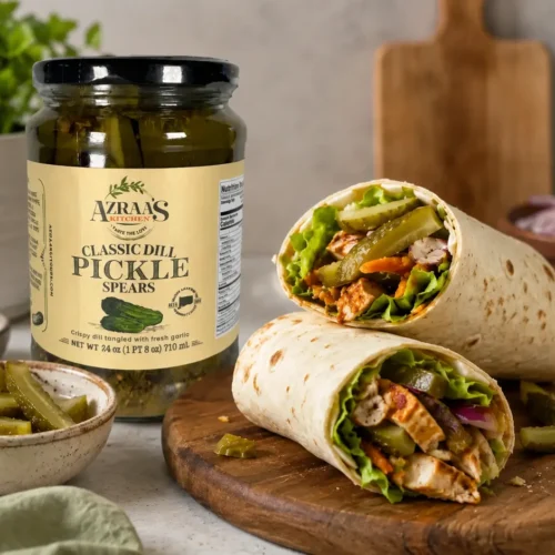 Pickle Crunch Wrap Recipe