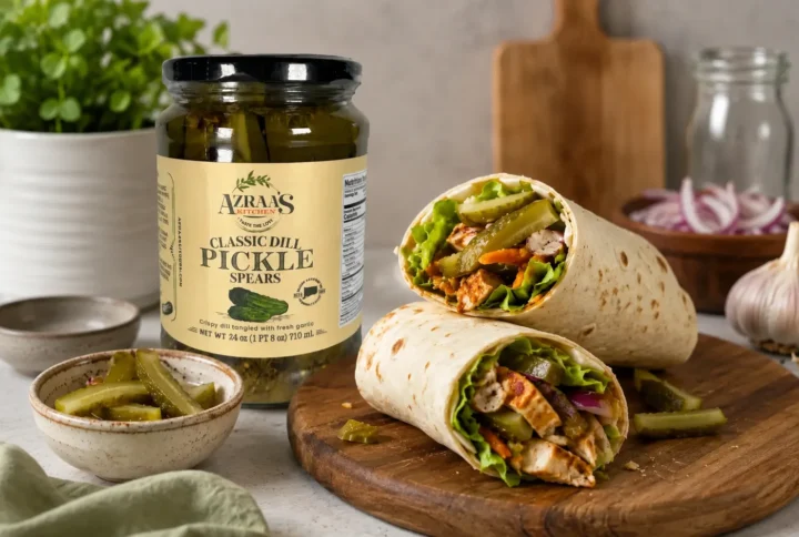 Pickle Crunch Wrap Recipe