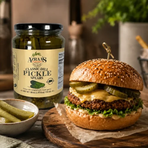 Classic Crunch Burger Recipe