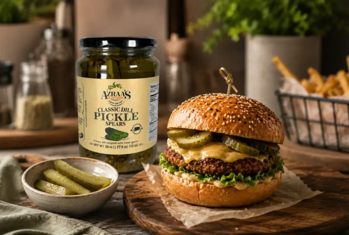 Classic Crunch Burger Recipe