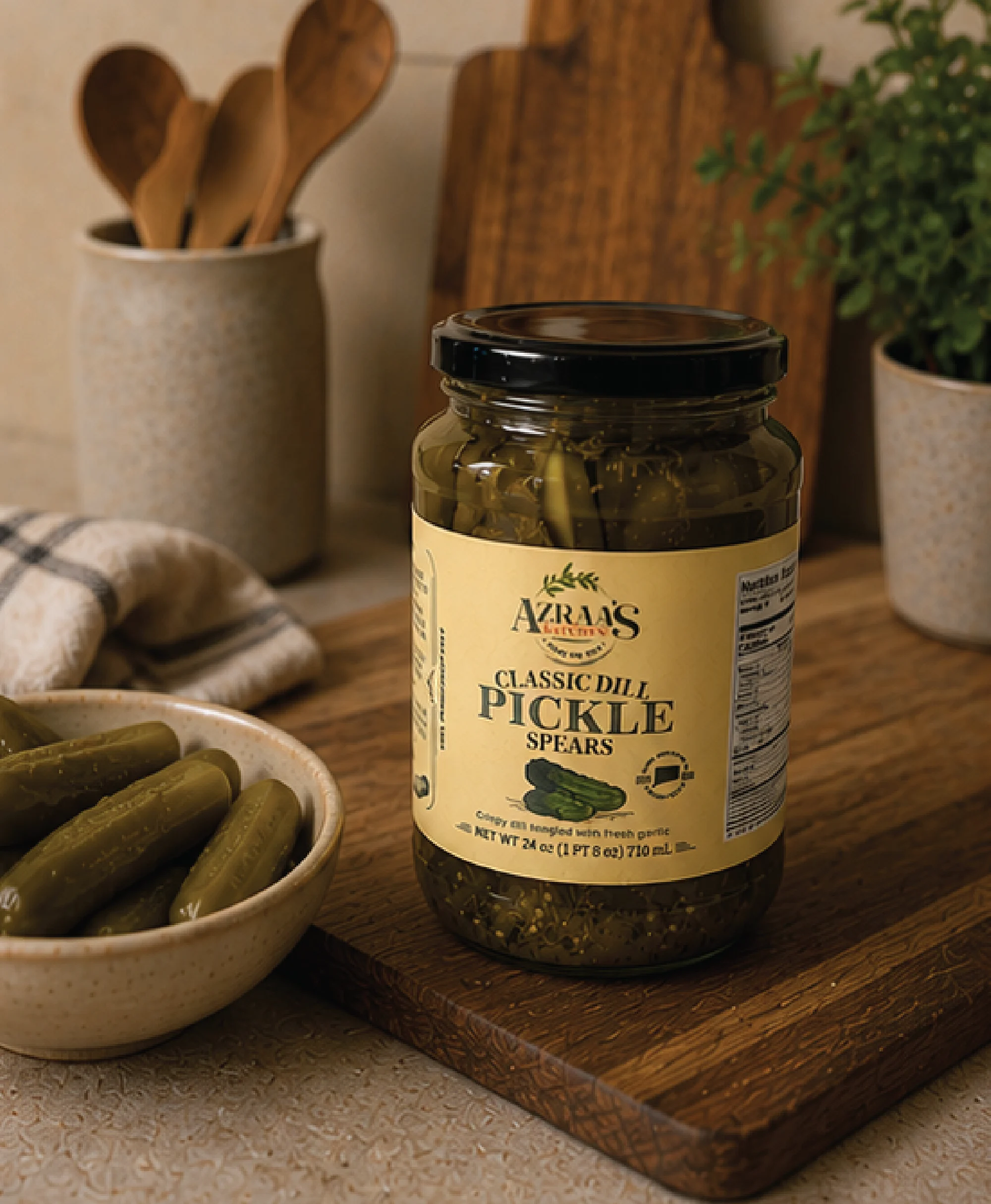 Classic Dill Pickle Spears Sub Images 2 Classic Dill Pickle Spears Sub Images 2