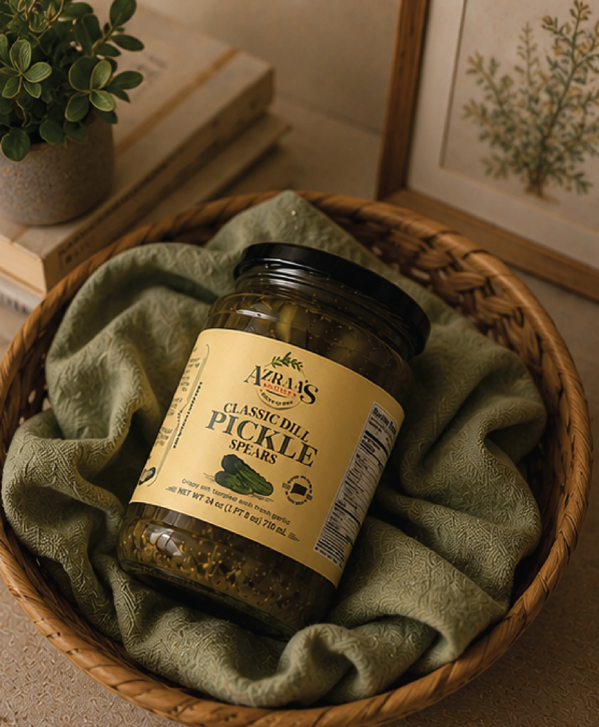 Classic Dill Pickle Spears Sub Images 4 Classic Dill Pickle Spears Sub Images 4