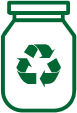 Recycle Jar