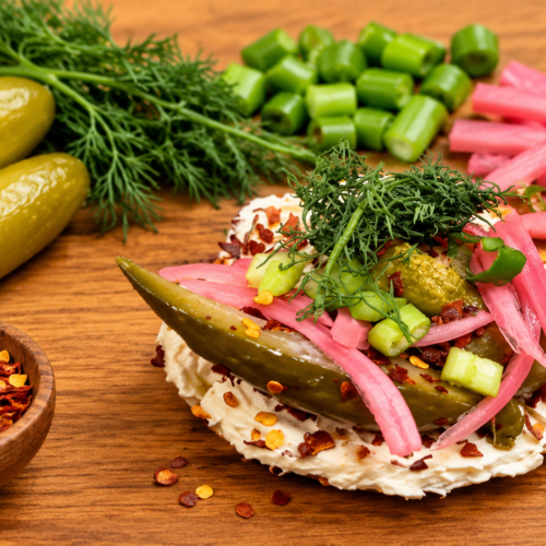 Pickle Bagel Spread