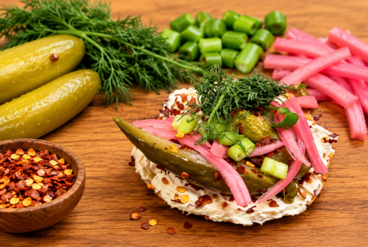 Pickle Bagel Spread