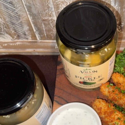 Crispy Fried Pickles