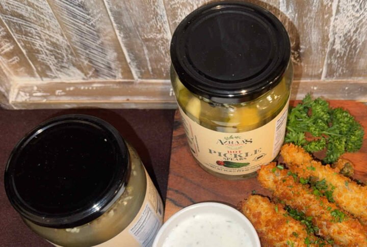Crispy Fried Pickles